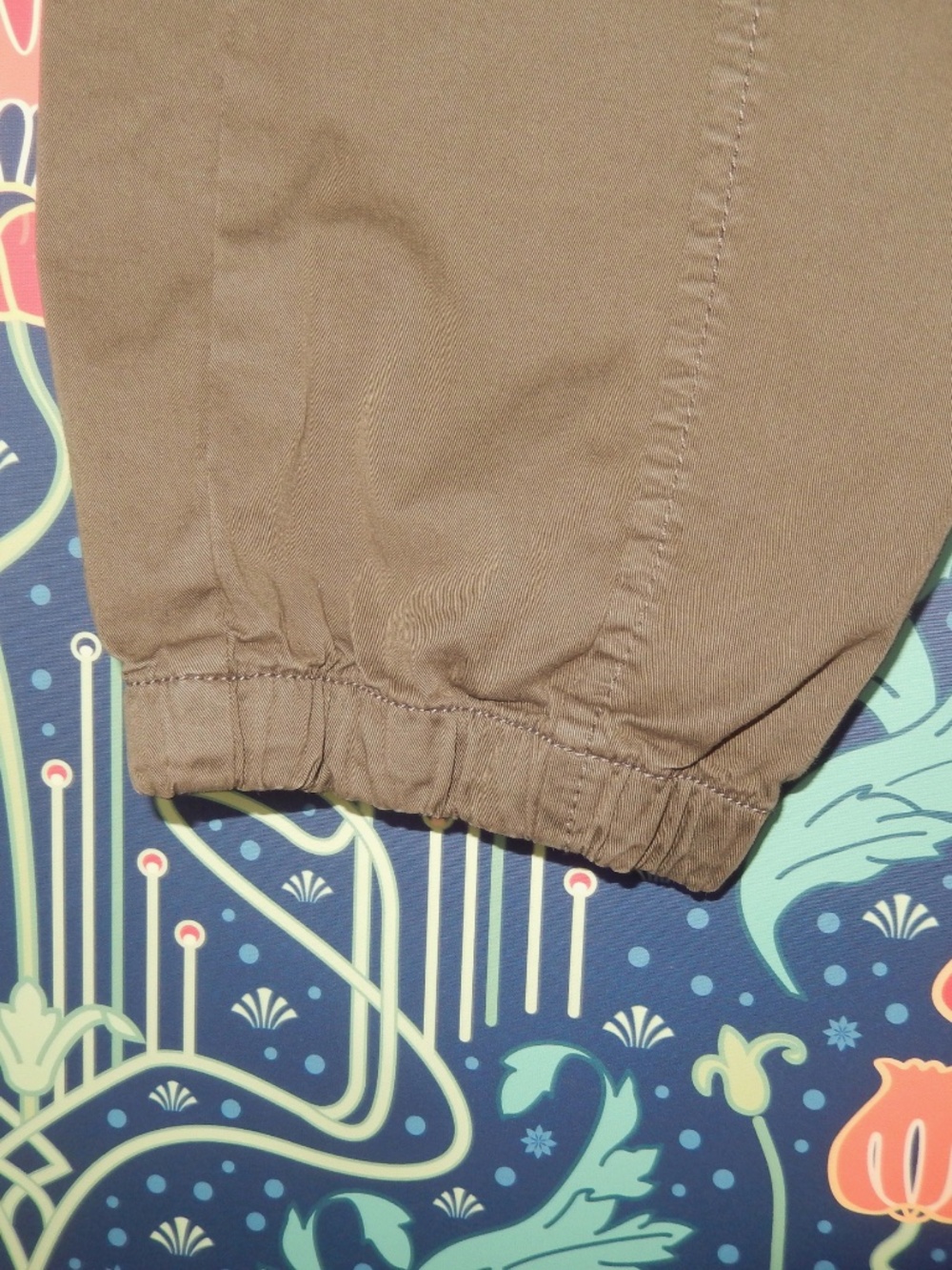 Sanctuary Rebel Crop Olive Green Jogger Cargo Pants New 28 - Picture 8 of 9